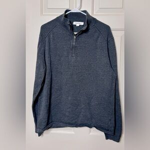 Calvin Klein XL Long Sleeve QuarterZip Sweater